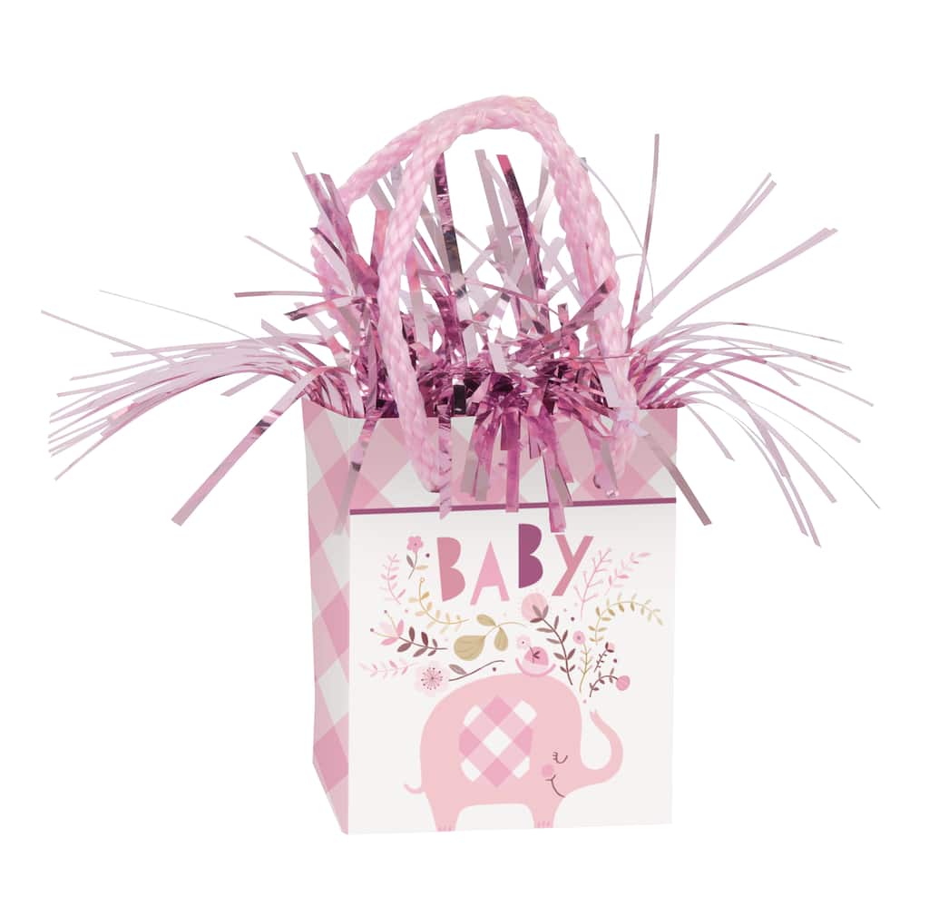 Elephant Pink Baby Shower Balloon Weight Girl Baby Shower Supplies Elephant Pink Baby Shower Balloon Weight Girl Baby Shower Supplies
